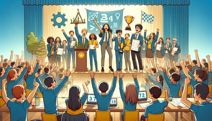 Großer Erfolg beim regionalen Mathematik-Wettbewerb für [Schulname] Realschule!
