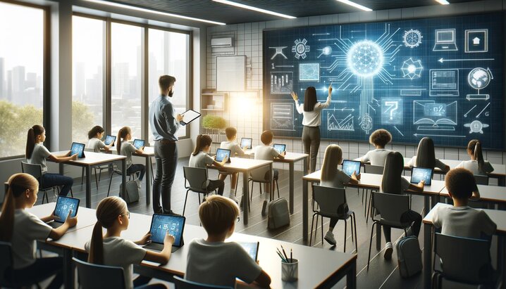 Digitalisierung an der Realschule: Neue Ära des Lernens eingeläutet
