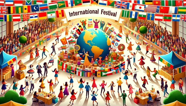 Die Realschule feiert kulturelle Vielfalt mit jährlichem Internationalen Fest!