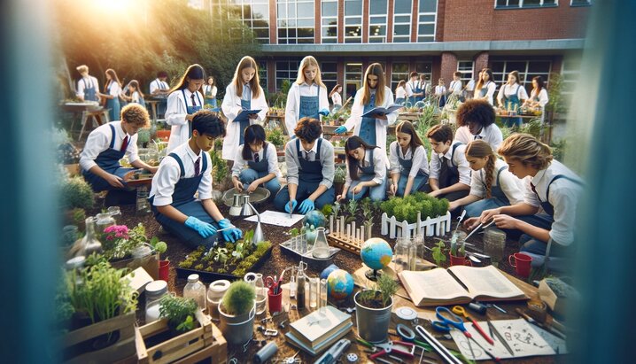 Ökologie im Fokus: Realschule startet innovatives Umweltprojekt